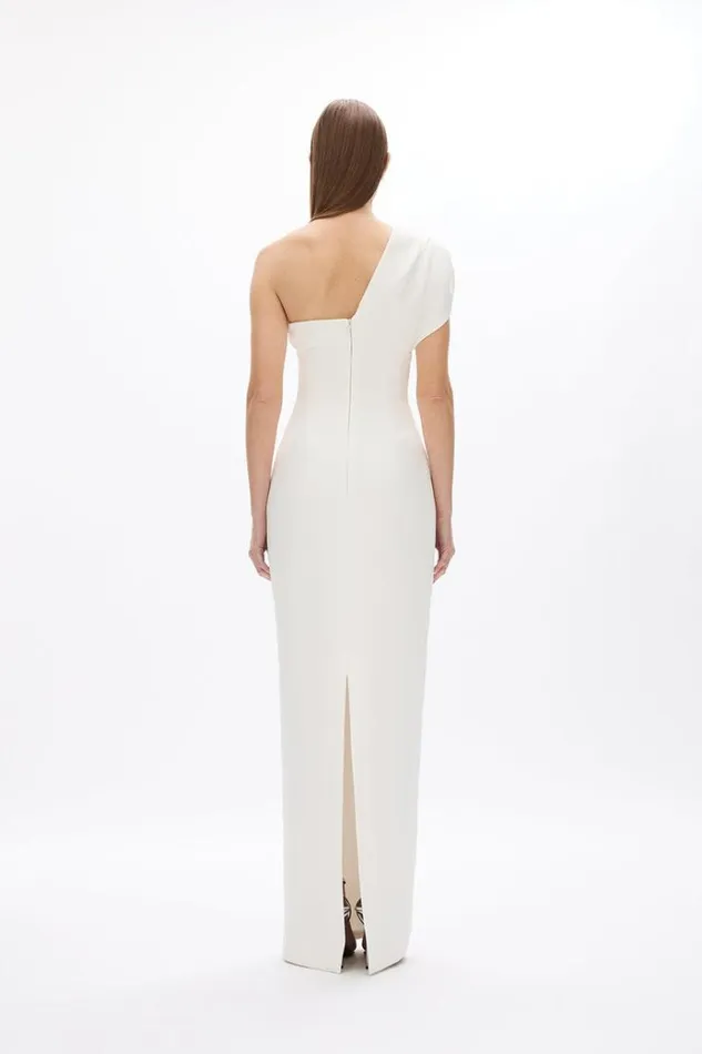 Women White Dresses Rachel Gilbert Winnie Gown Ivory Women White Dresses Rachel Gilbert Winnie Gown Ivory