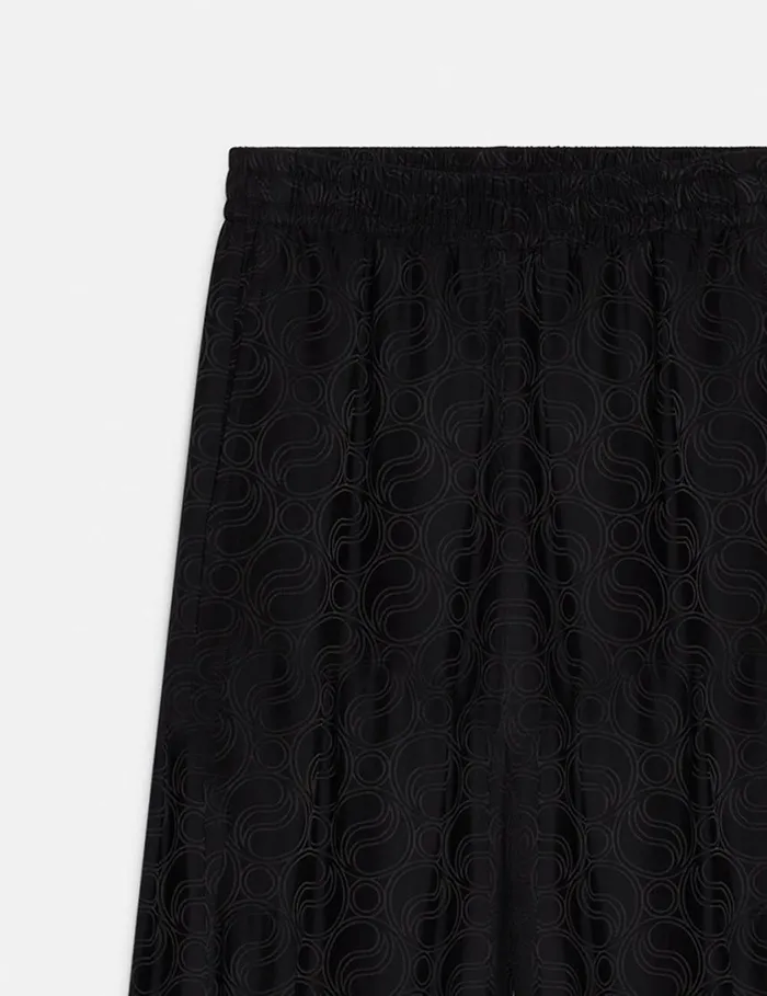 Women WideLeg SWave Trousers Black Stella McCartney Pants And Shorts Women WideLeg SWave Trousers Black Stella McCartney Pants And Shorts