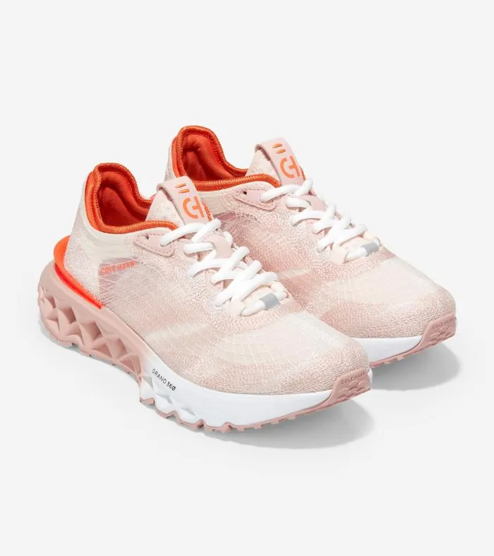 Women Women039s 5ZERGRAND Embrostitch Running Shoe Pink Cole Haan Sneakers Women Women039s 5ZERGRAND Embrostitch Running Shoe Pink Cole Haan Sneakers