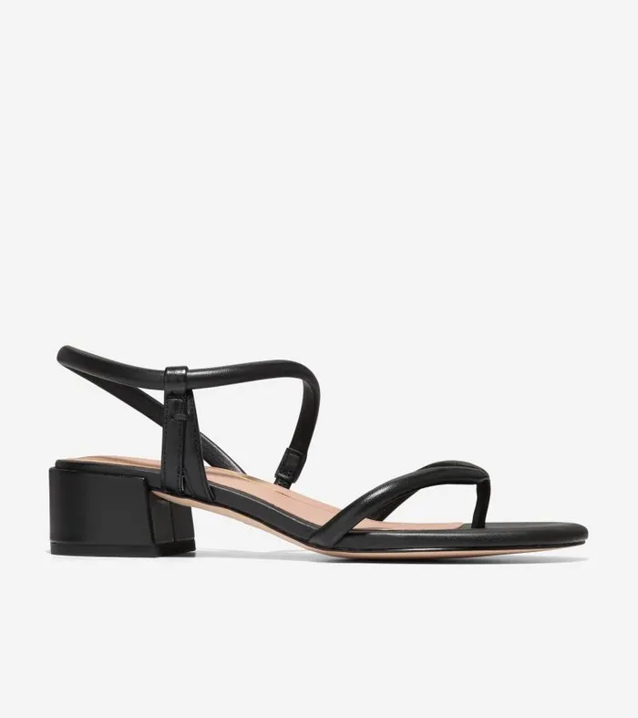 Women Women039s Calli Thong Sandal Black Cole Haan Sandals