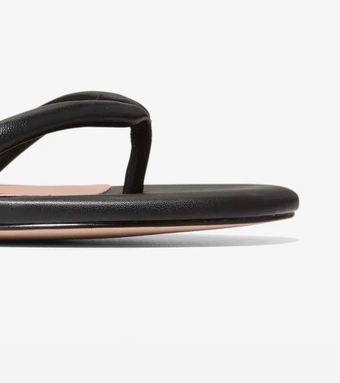 Women Women039s Calli Thong Sandal Black Cole Haan Sandals Women Women039s Calli Thong Sandal Black Cole Haan Sandals