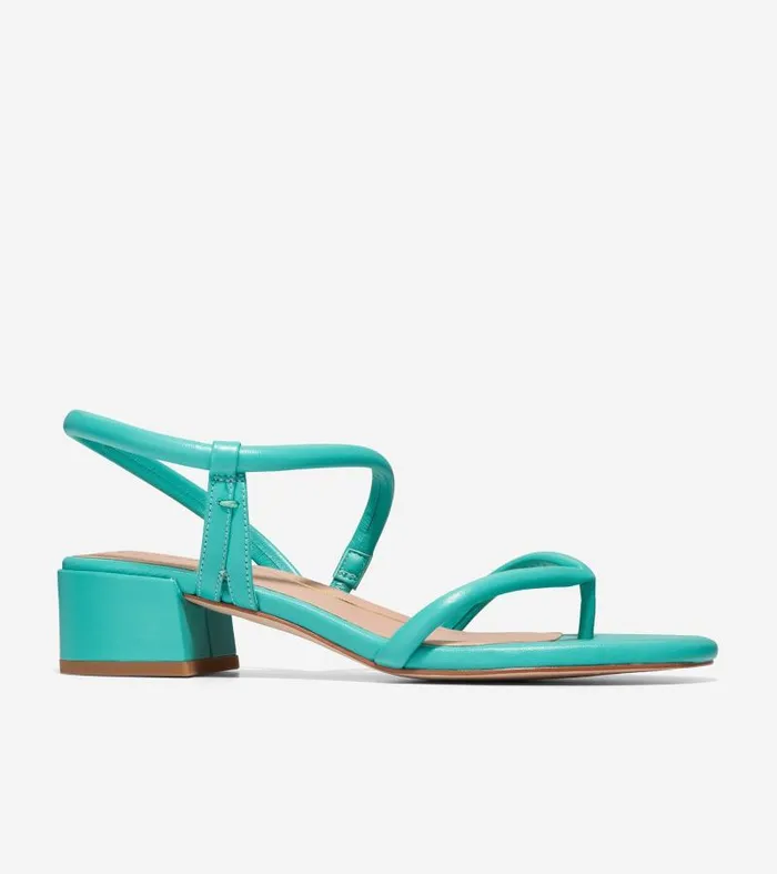 Women Women039s Calli Thong Sandal Blue Cole Haan Sandals
