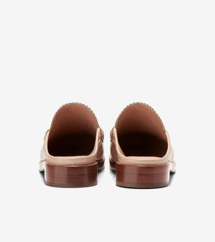 Women Women039s CHELBY MULE Beige Cole Haan Loafers and Drivers Women Women039s CHELBY MULE Beige Cole Haan Loafers and Drivers