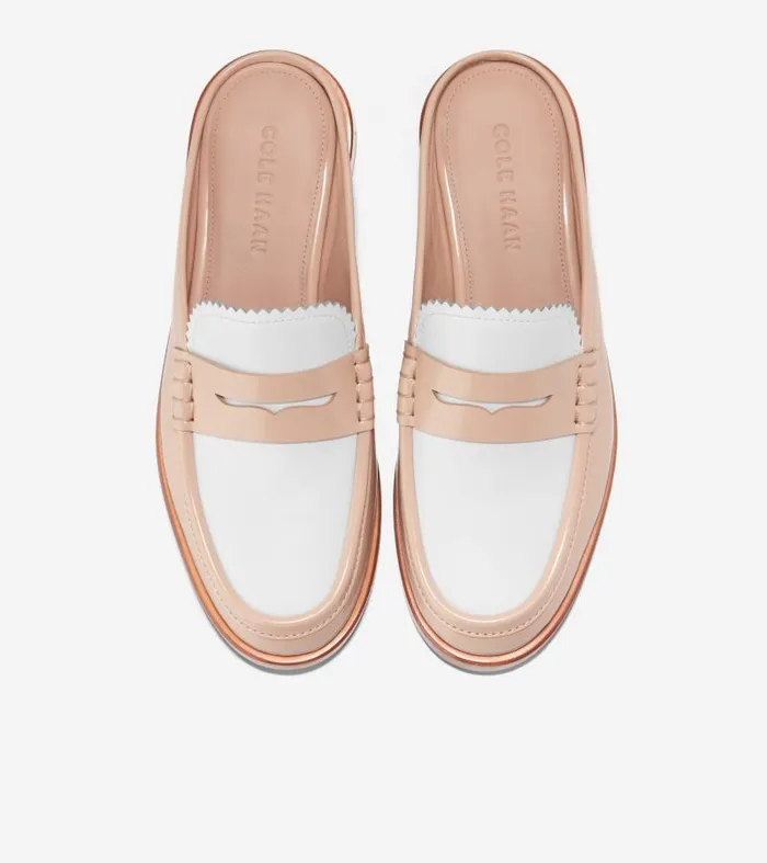 Women Women039s CHELBY MULE Beige Cole Haan Loafers and Drivers Women Women039s CHELBY MULE Beige Cole Haan Loafers and Drivers