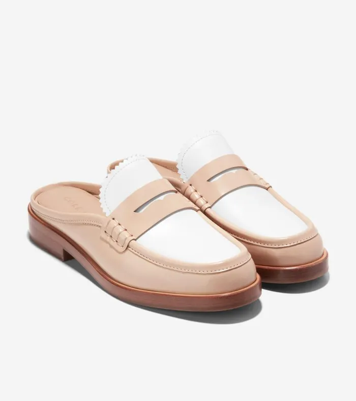 Women Women039s CHELBY MULE Beige Cole Haan Loafers and Drivers Women Women039s CHELBY MULE Beige Cole Haan Loafers and Drivers