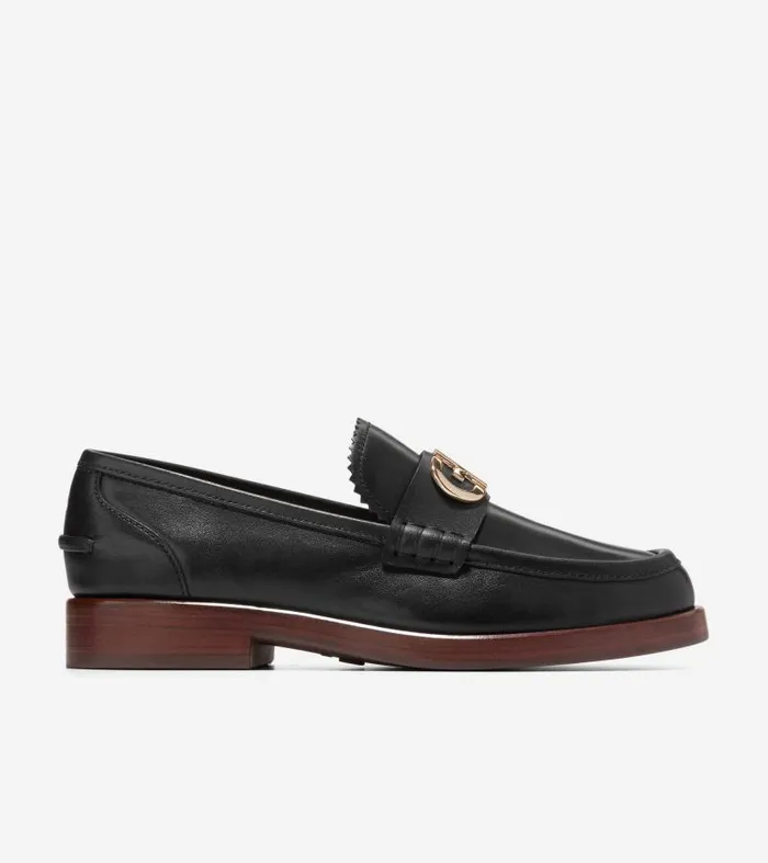 Women Women039s CHRISTYN PENNY LOAFER Black Cole Haan Loafers and Drivers