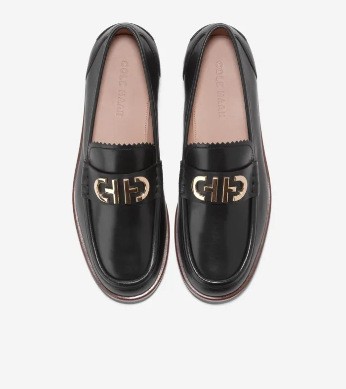 Women Women039s CHRISTYN PENNY LOAFER Black Cole Haan Loafers and Drivers Women Women039s CHRISTYN PENNY LOAFER Black Cole Haan Loafers and Drivers