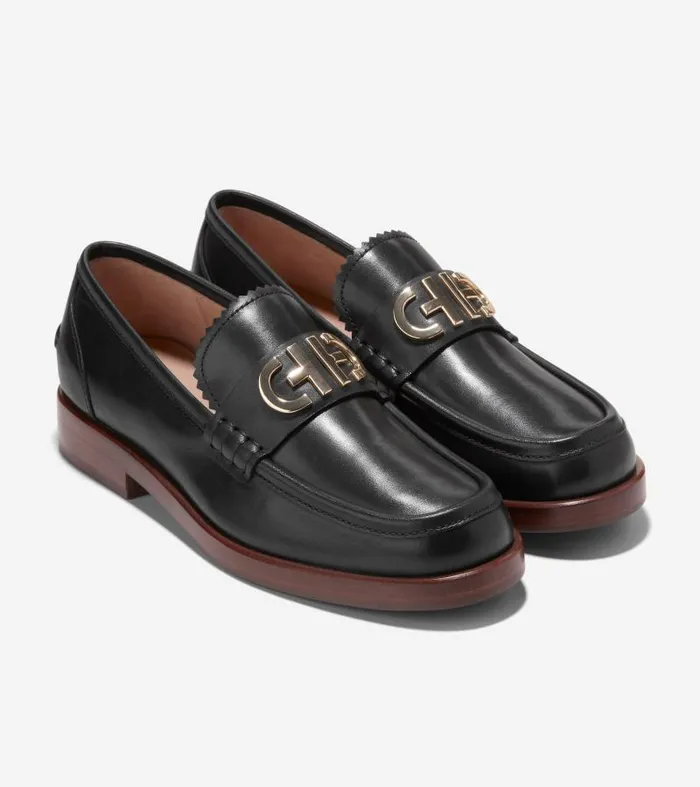 Women Women039s CHRISTYN PENNY LOAFER Black Cole Haan Loafers and Drivers Women Women039s CHRISTYN PENNY LOAFER Black Cole Haan Loafers and Drivers