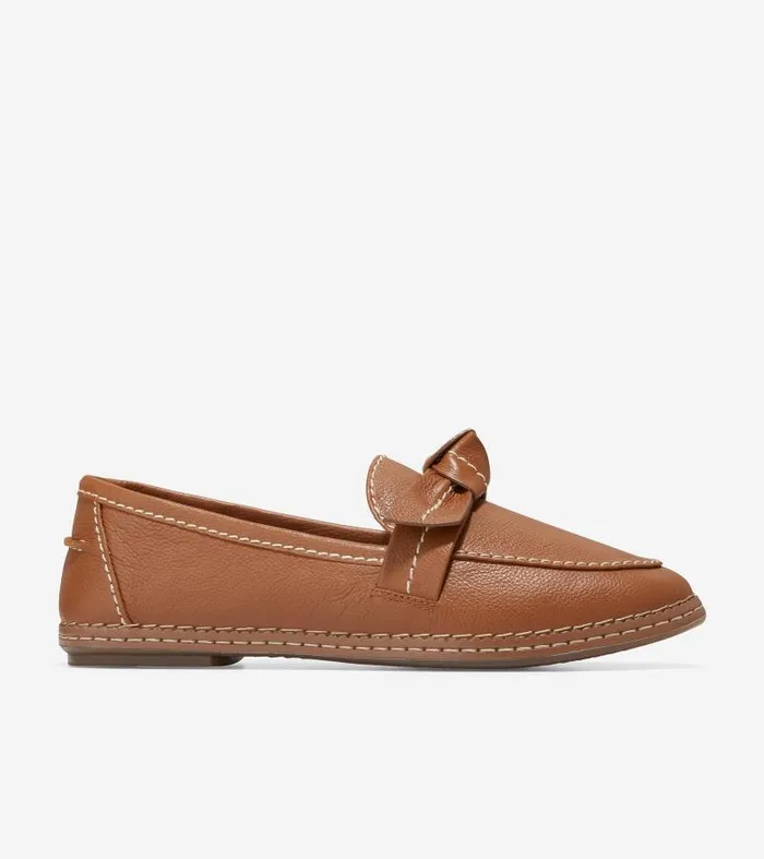 Women Women039s Cloudfeel AllDay Bow Loafer Brown Cole Haan Loafers and Drivers