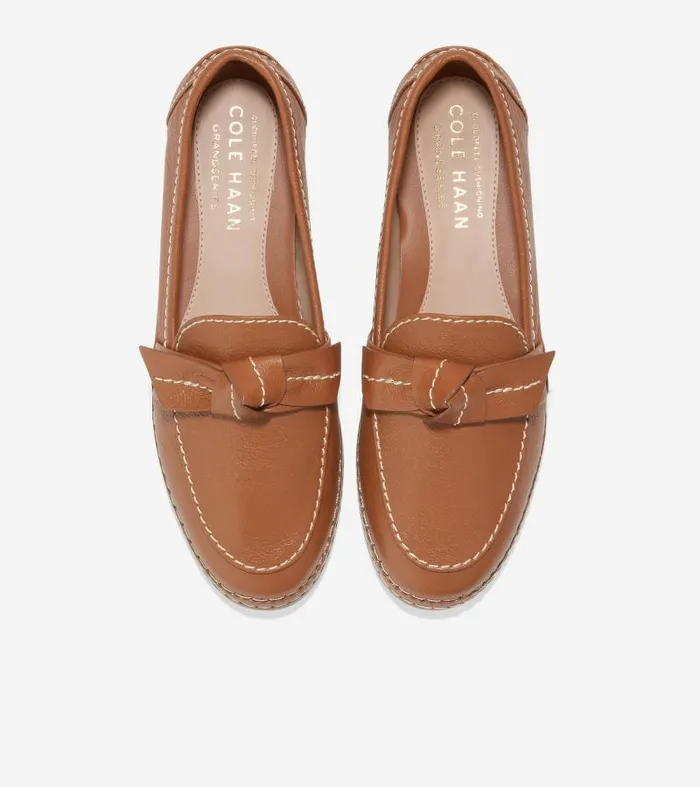 Women Women039s Cloudfeel AllDay Bow Loafer Brown Cole Haan Loafers and Drivers Women Women039s Cloudfeel AllDay Bow Loafer Brown Cole Haan Loafers and Drivers