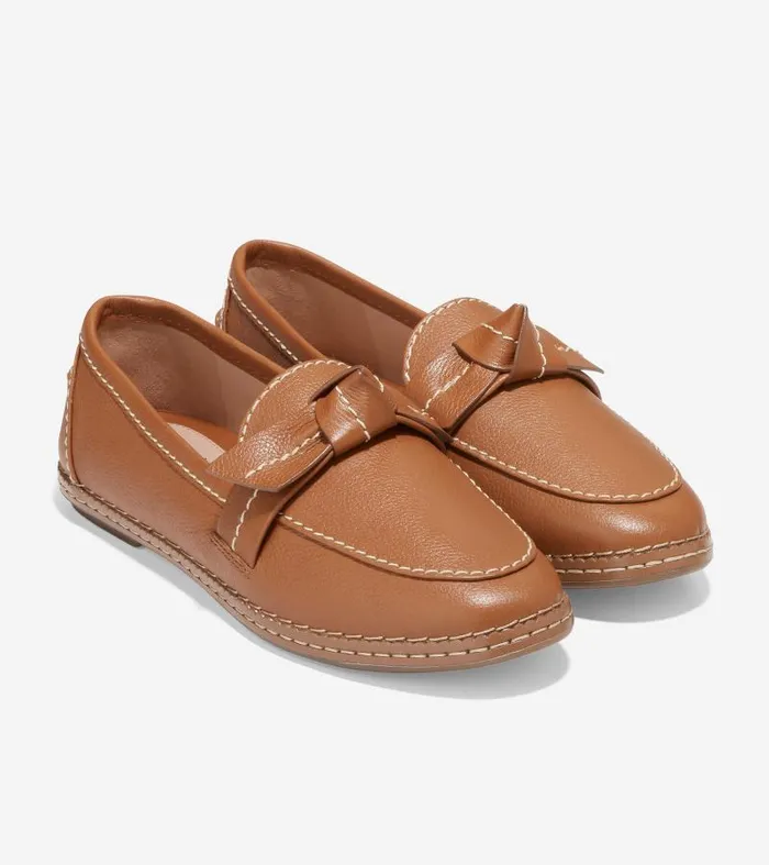 Women Women039s Cloudfeel AllDay Bow Loafer Brown Cole Haan Loafers and Drivers Women Women039s Cloudfeel AllDay Bow Loafer Brown Cole Haan Loafers and Drivers