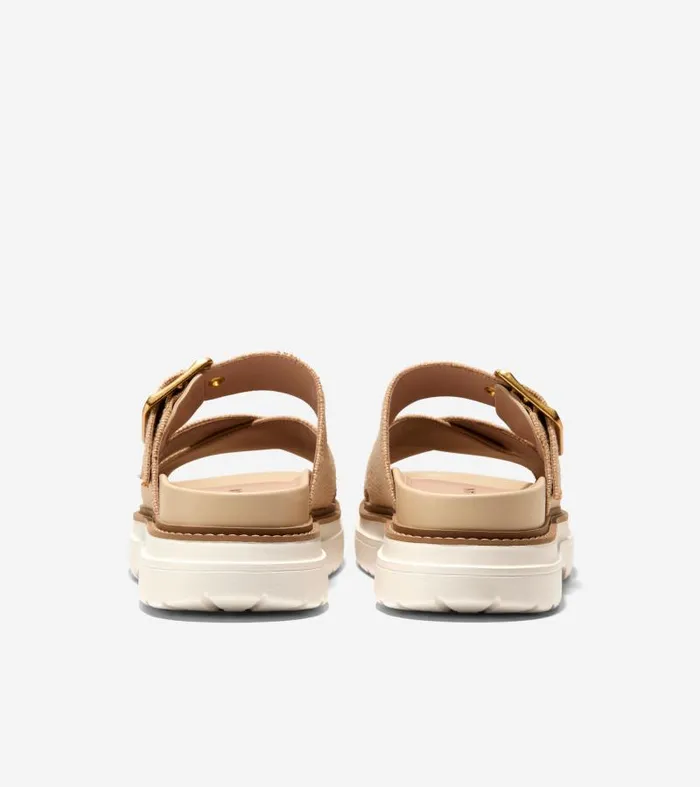 Women Women039s Fraya Slide Sandals Beige Cole Haan Sandals Women Women039s Fraya Slide Sandals Beige Cole Haan Sandals