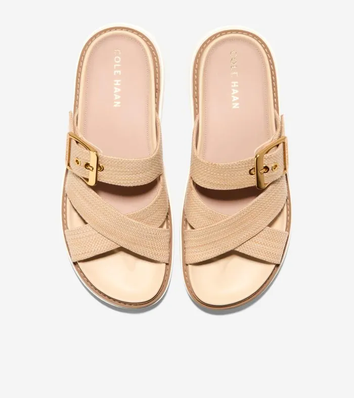 Women Women039s Fraya Slide Sandals Beige Cole Haan Sandals Women Women039s Fraya Slide Sandals Beige Cole Haan Sandals