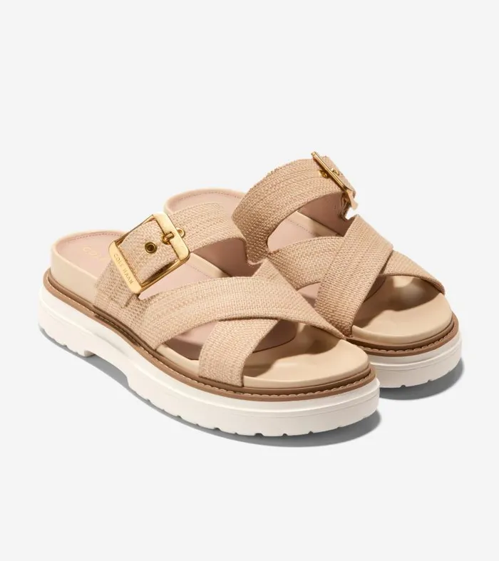 Women Women039s Fraya Slide Sandals Beige Cole Haan Sandals Women Women039s Fraya Slide Sandals Beige Cole Haan Sandals