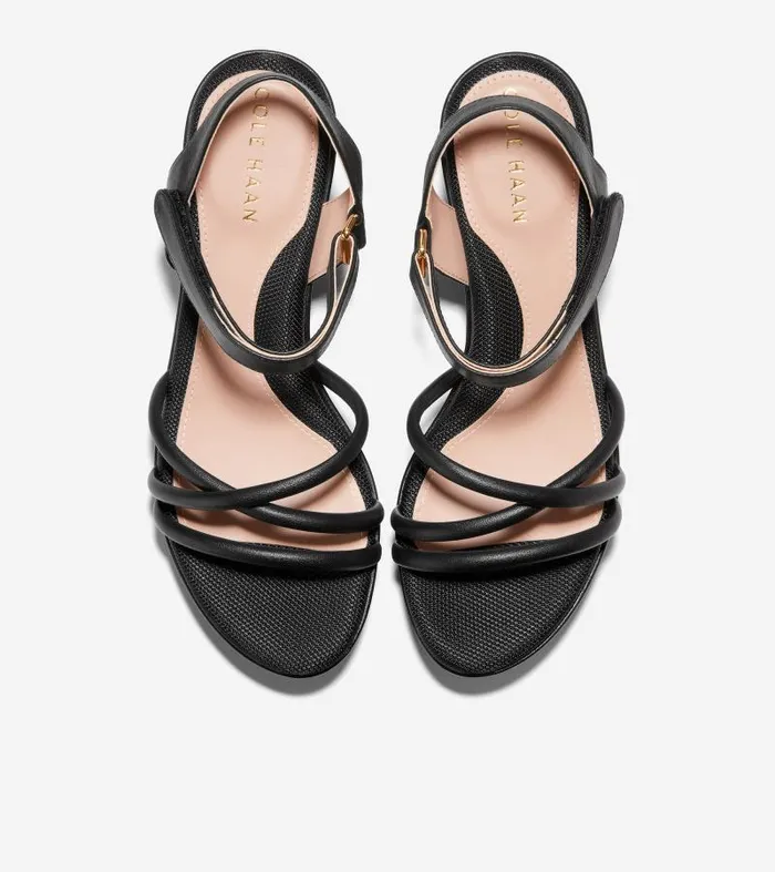 Women Women039s Grand Ambition Addison Flatform Wedge Black Cole Haan Sandals Women Women039s Grand Ambition Addison Flatform Wedge Black Cole Haan Sandals