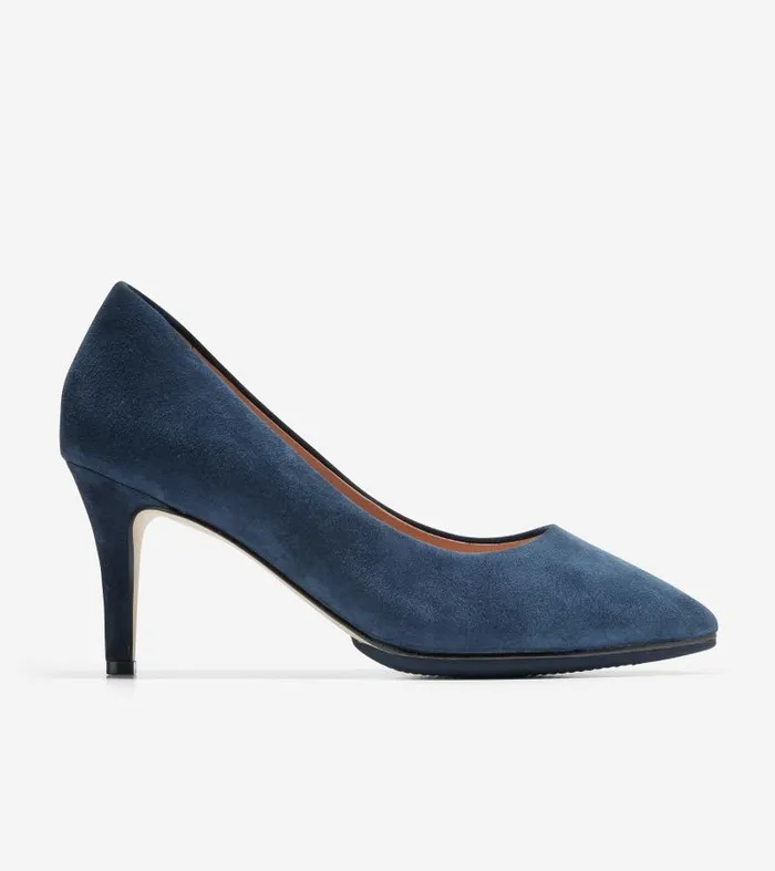 Women Women039s Grand Ambition Pump Blue Cole Haan Pumps and Wedges