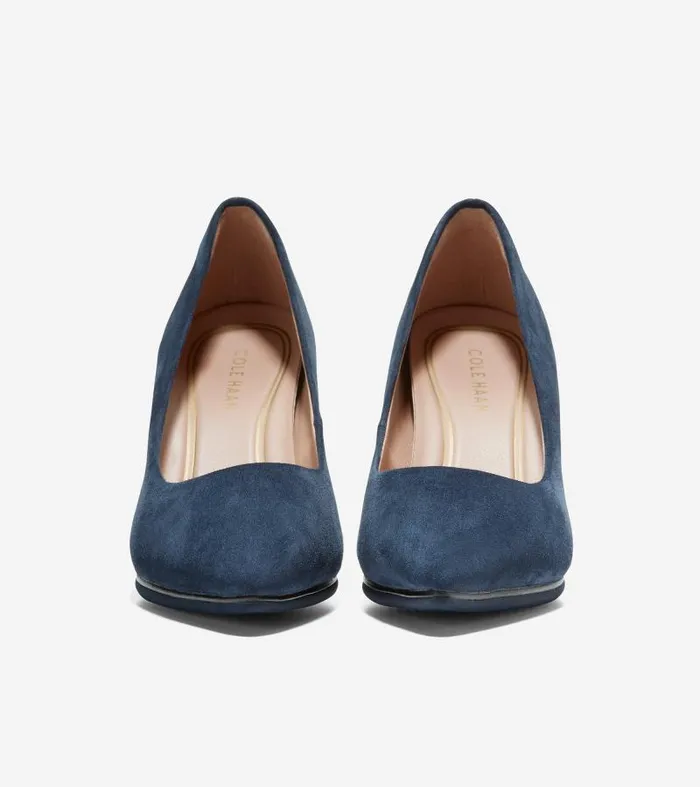 Women Women039s Grand Ambition Pump Blue Cole Haan Pumps and Wedges Women Women039s Grand Ambition Pump Blue Cole Haan Pumps and Wedges