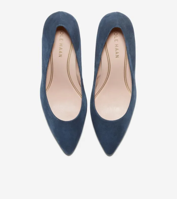 Women Women039s Grand Ambition Pump Blue Cole Haan Pumps and Wedges Women Women039s Grand Ambition Pump Blue Cole Haan Pumps and Wedges