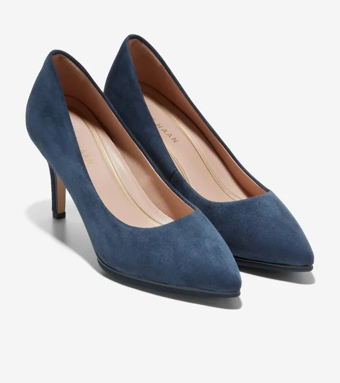 Women Women039s Grand Ambition Pump Blue Cole Haan Pumps and Wedges Women Women039s Grand Ambition Pump Blue Cole Haan Pumps and Wedges