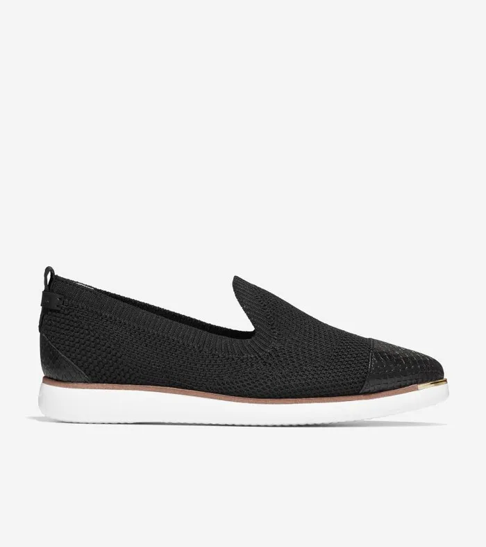 Women Women039s Grand Ambition SlipOn Loafer Black Cole Haan Loafers and Drivers