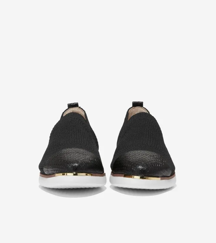 Women Women039s Grand Ambition SlipOn Loafer Black Cole Haan Loafers and Drivers Women Women039s Grand Ambition SlipOn Loafer Black Cole Haan Loafers and Drivers