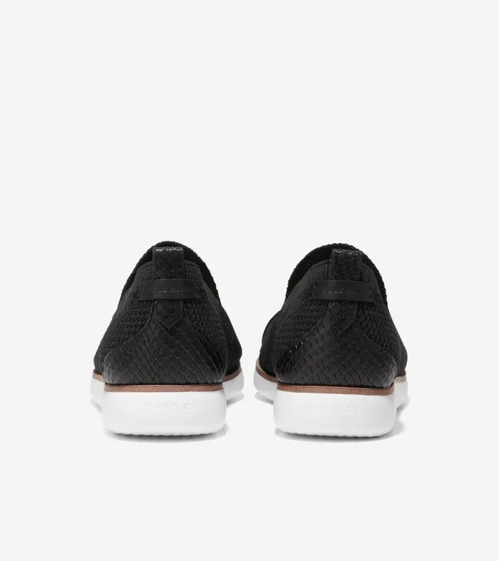 Women Women039s Grand Ambition SlipOn Loafer Black Cole Haan Loafers and Drivers Women Women039s Grand Ambition SlipOn Loafer Black Cole Haan Loafers and Drivers