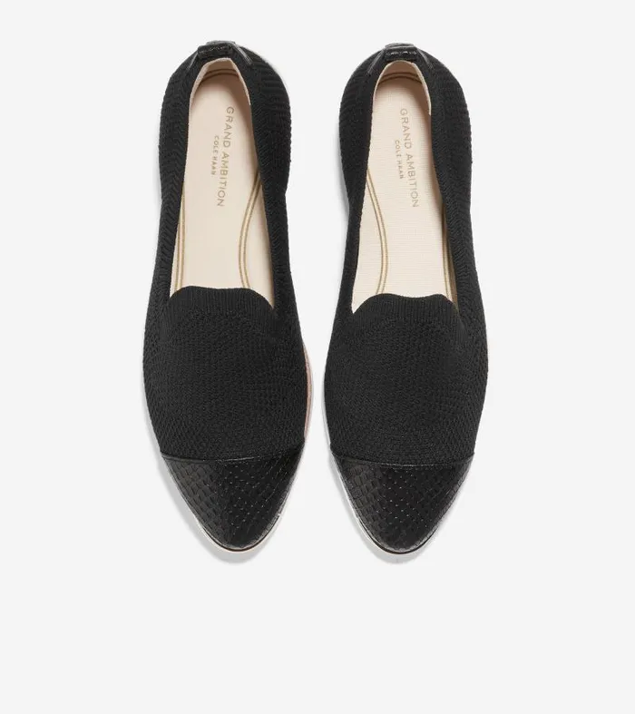 Women Women039s Grand Ambition SlipOn Loafer Black Cole Haan Loafers and Drivers Women Women039s Grand Ambition SlipOn Loafer Black Cole Haan Loafers and Drivers