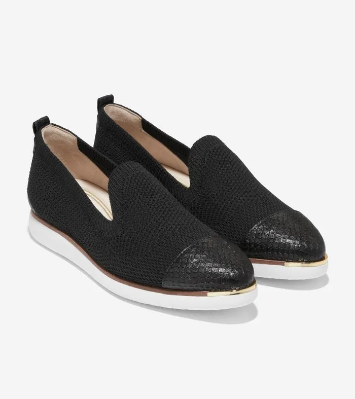 Women Women039s Grand Ambition SlipOn Loafer Black Cole Haan Loafers and Drivers Women Women039s Grand Ambition SlipOn Loafer Black Cole Haan Loafers and Drivers