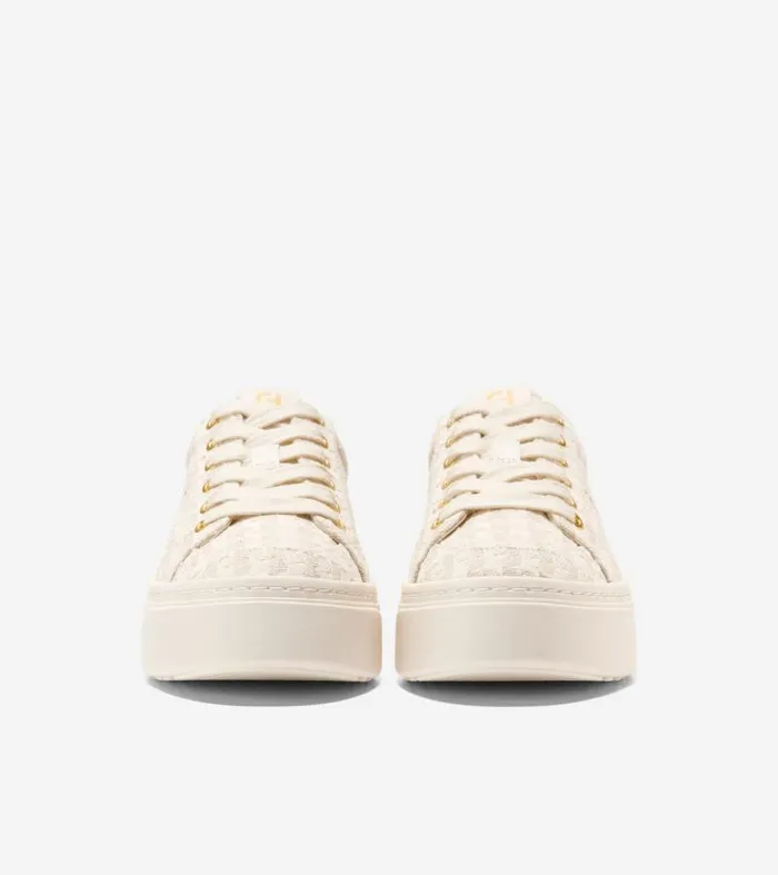 Women Women039s GrandPr Max Platform Sneakers Beige Cole Haan Sneakers Women Women039s GrandPr Max Platform Sneakers Beige Cole Haan Sneakers