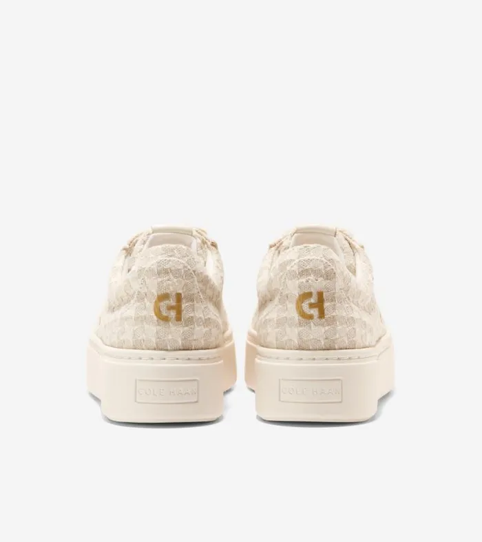Women Women039s GrandPr Max Platform Sneakers Beige Cole Haan Sneakers Women Women039s GrandPr Max Platform Sneakers Beige Cole Haan Sneakers