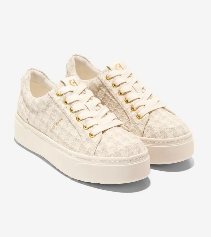 Women Women039s GrandPr Max Platform Sneakers Beige Cole Haan Sneakers Women Women039s GrandPr Max Platform Sneakers Beige Cole Haan Sneakers