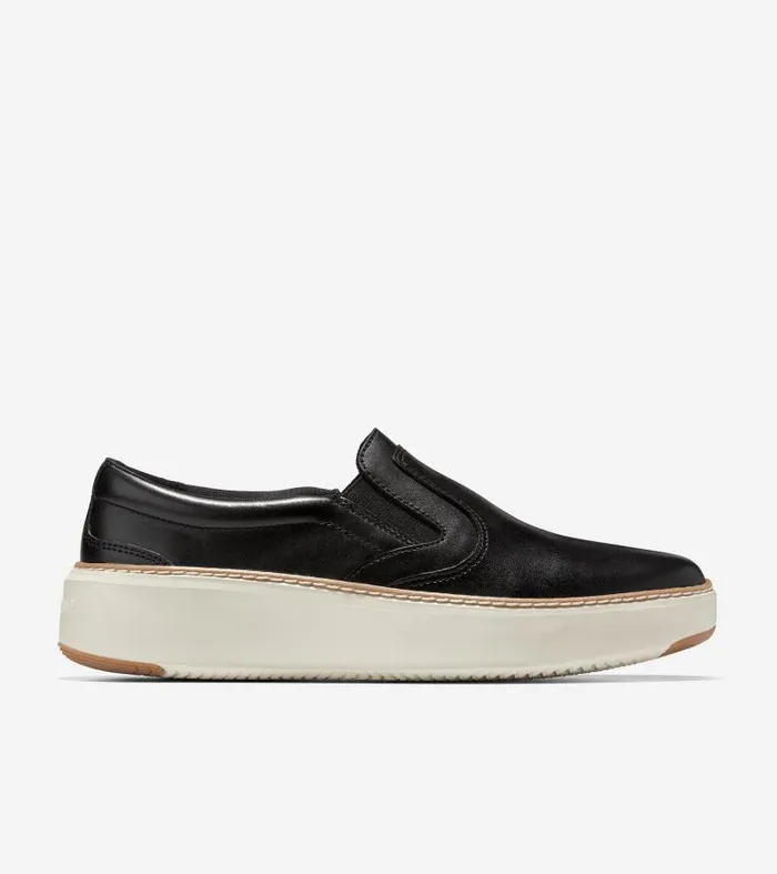 Women Women039s GrandPr Topspin SlipOn Sneaker Black Cole Haan Sneakers