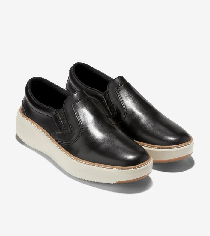 Women Women039s GrandPr Topspin SlipOn Sneaker Black Cole Haan Sneakers Women Women039s GrandPr Topspin SlipOn Sneaker Black Cole Haan Sneakers