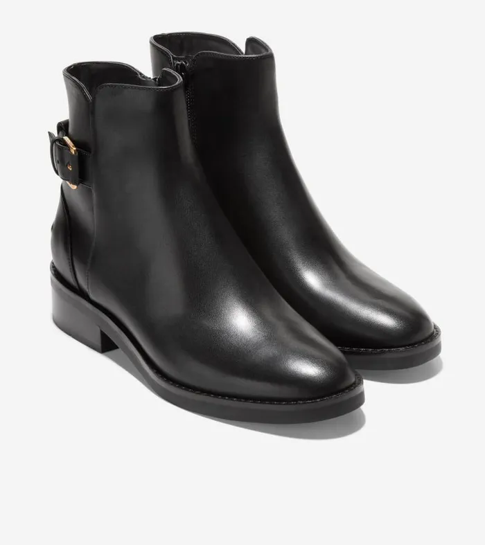Women Women039s Hampshire Buckle Bootie Black Cole Haan Boots and Booties Women Women039s Hampshire Buckle Bootie Black Cole Haan Boots and Booties