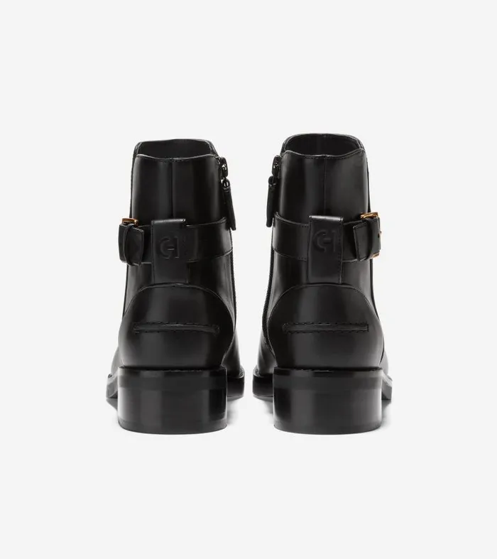 Women Women039s Hampshire Buckle Bootie Black Cole Haan Boots and Booties Women Women039s Hampshire Buckle Bootie Black Cole Haan Boots and Booties