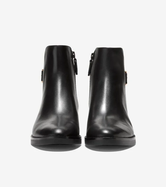 Women Women039s Hampshire Buckle Bootie Black Cole Haan Boots and Booties Women Women039s Hampshire Buckle Bootie Black Cole Haan Boots and Booties
