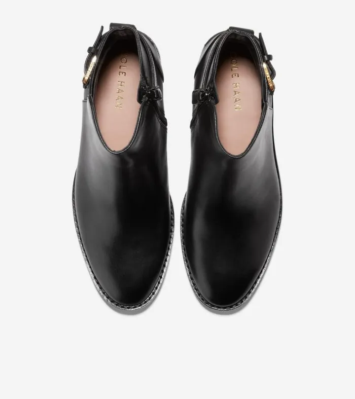 Women Women039s Hampshire Buckle Bootie Black Cole Haan Boots and Booties Women Women039s Hampshire Buckle Bootie Black Cole Haan Boots and Booties