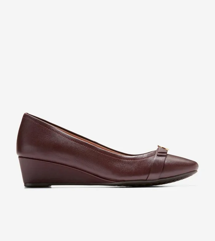 Women Women039s Malta Wedge Brown Cole Haan Pumps and Wedges