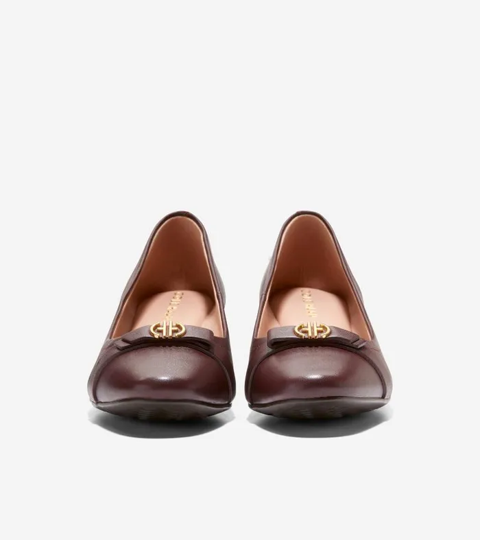 Women Women039s Malta Wedge Brown Cole Haan Pumps and Wedges Women Women039s Malta Wedge Brown Cole Haan Pumps and Wedges