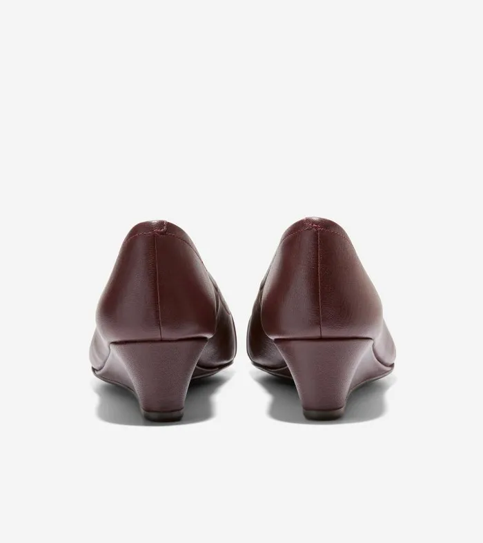 Women Women039s Malta Wedge Brown Cole Haan Pumps and Wedges Women Women039s Malta Wedge Brown Cole Haan Pumps and Wedges