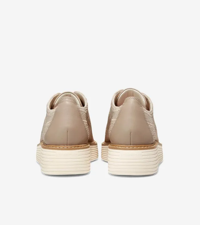 Women Women039s riginalGrand Stitchlite Platform Wingtip Oxfords Beige Cole Haan Oxfords Women Women039s riginalGrand Stitchlite Platform Wingtip Oxfords Beige Cole Haan Oxfords