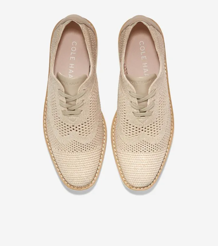 Women Women039s riginalGrand Stitchlite Platform Wingtip Oxfords Beige Cole Haan Oxfords Women Women039s riginalGrand Stitchlite Platform Wingtip Oxfords Beige Cole Haan Oxfords