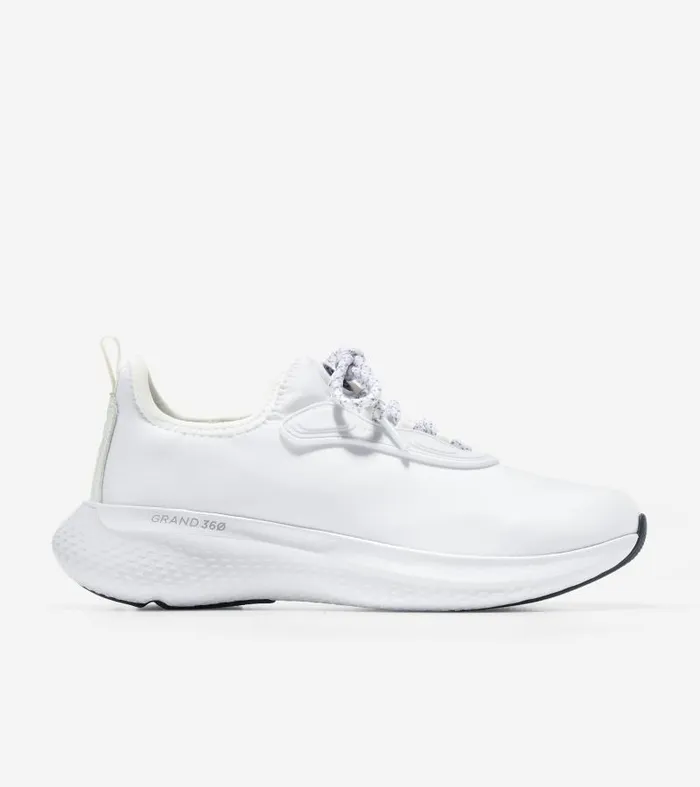 Women Women039s ZERGRAND Changepace LaceUp Sneaker White Cole Haan Running