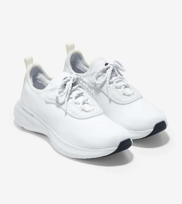 Women Women039s ZERGRAND Changepace LaceUp Sneaker White Cole Haan Running Women Women039s ZERGRAND Changepace LaceUp Sneaker White Cole Haan Running