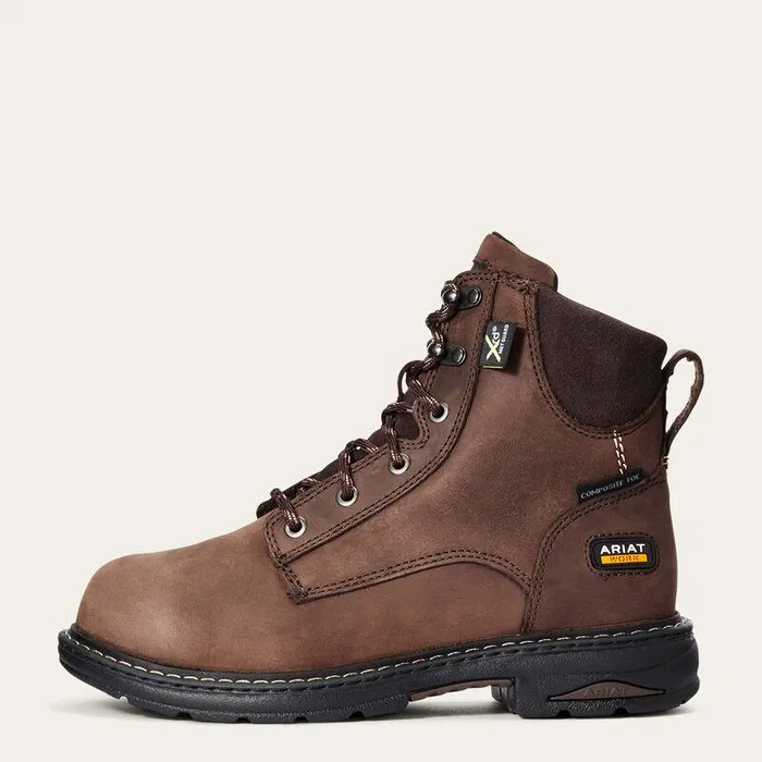 Women Work Boots and Shoes Ariat Casey 6quot MetGuard Composite Toe Work Boot Oily Distressed Brown Women Work Boots and Shoes Ariat Casey 6quot MetGuard Composite Toe Work Boot Oily Distressed Brown