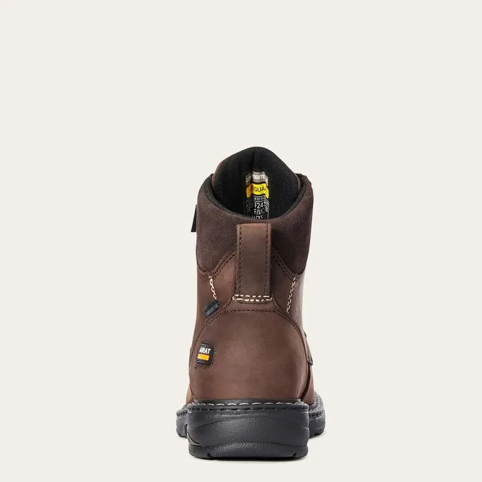 Women Work Boots and Shoes Ariat Casey 6quot MetGuard Composite Toe Work Boot Oily Distressed Brown Women Work Boots and Shoes Ariat Casey 6quot MetGuard Composite Toe Work Boot Oily Distressed Brown