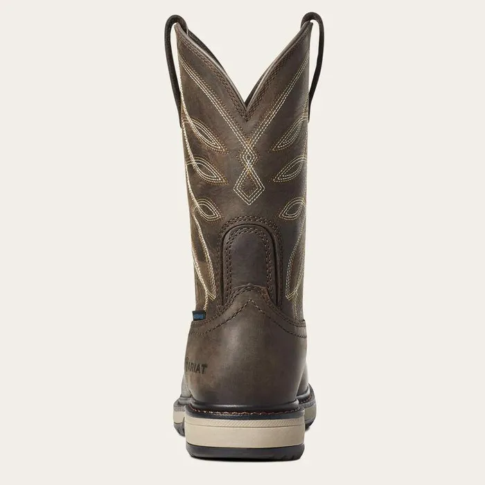 Women Work Boots and Shoes Ariat Riveter CSA Waterproof Composite Toe Work Boot Dark Brown Women Work Boots and Shoes Ariat Riveter CSA Waterproof Composite Toe Work Boot Dark Brown