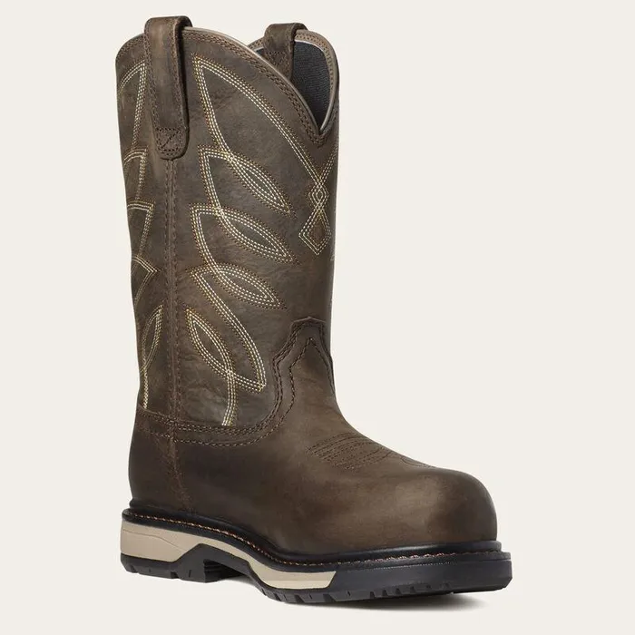 Women Work Boots and Shoes Ariat Riveter CSA Waterproof Composite Toe Work Boot Dark Brown Women Work Boots and Shoes Ariat Riveter CSA Waterproof Composite Toe Work Boot Dark Brown