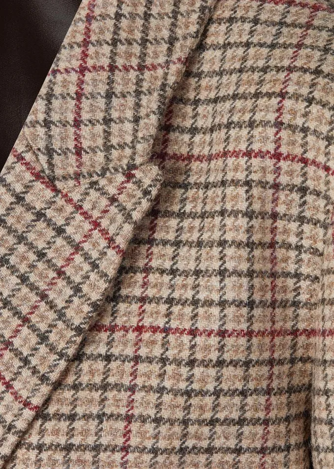 Women Wrap Coat Charlton Tweed Holland Cooper Tailoring