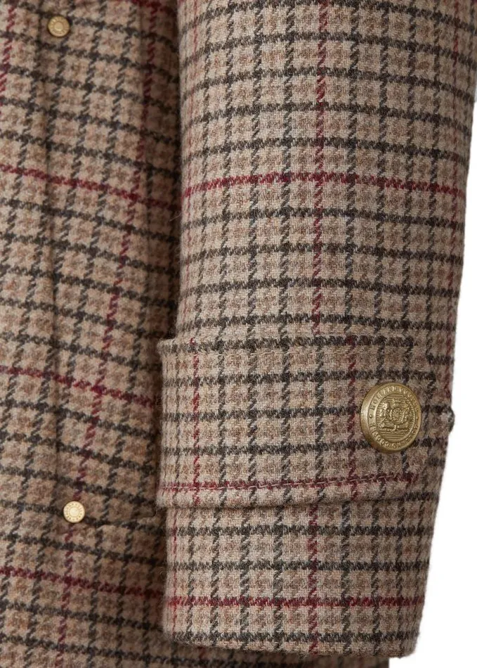 Women Wrap Coat Charlton Tweed Holland Cooper Tailoring